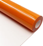 Orange Heat Transfer Vinyl HTV Roll Matte PU 12" x 15 ft. | Easy to Cut by MerryMade