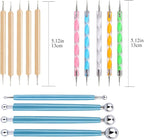 14 Pcs Dotting Tools Ball Styluses - Image 2