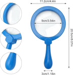 Rongon Magnifying Glasses for Kids, Jumbo Magnifiers - Image 2