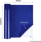 HTVVETUR HTV Vinyl Rolls Heat Transfer Vinyl - Image 2