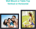 RPJC 11x14 inch Picture Frame Made of Solid Wood and High Definition Glass - Image 5