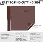 HTVRONT Heat Transfer Vinyl Brown HTV Rolls, HTV Vinyl - Image 7
