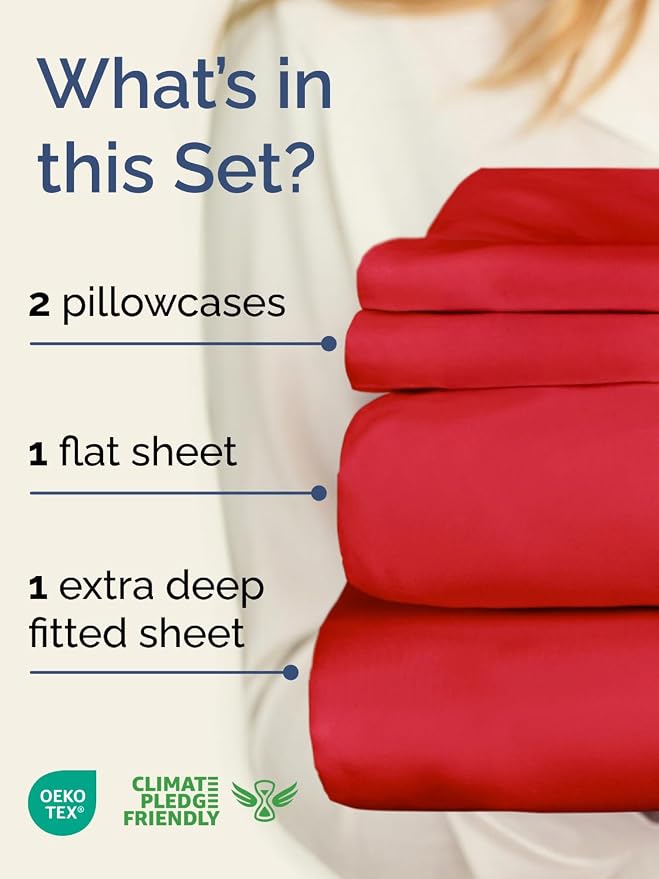 Extra Deep Cal King Sheet Set - Image 2