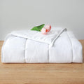 Weighted Blanket 15lbs Queen Size White 60"x80" Weighted Blankets by PRETTY+NIGHT