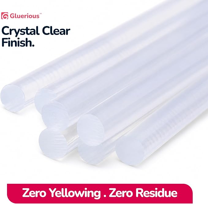Mini Hot Glue Gun Sticks, 200 Pack - Image 4