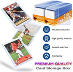 310 Pcs Card Sleeves, Premium Plastic Top Loaders - Image 5
