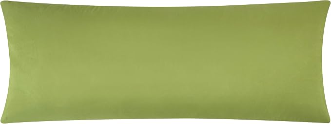 EVOLIVE Body Pillow Cover 21"x54", Ultra Soft Microfiber Pillowcase by EVOLIVE