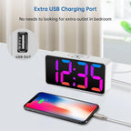 DreamSky Small Digital Alarm Clock - Image 6