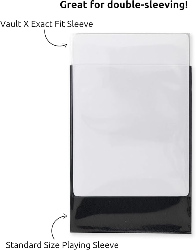 Vault X Exact Fit Sleeves Perfect Inner Sleeves - Image 2