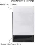 Vault X Exact Fit Sleeves Perfect Inner Sleeves - Image 2