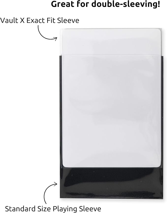 Vault X Exact Fit Sleeves Perfect Inner Sleeves - Image 2