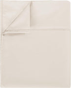 Shunjie.Home Flat Sheet Only Full Size, 400 TC 100% Egyptian Cotton Flat Sheet by ShunjieHome