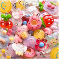 Resin Charms Kawaii Cute Charm for Keychain Jewelry Earring making Girls by Hangood