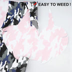 TUMIYA Camo Army Grey Heat Transfer HTV Vinyl Rolls, Stretchy PU HTV Vinyl - Image 4