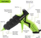 Surebonder H-327F Powerful 60 Watt Full Size Fine/Detail Tip Hot Glue Gun - Image 5