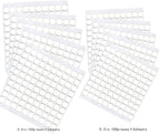 ACFELLE 10 Sheet Foam Round Dots Double-Sided Adhesive 3D Craft Foam Tape - Image 3