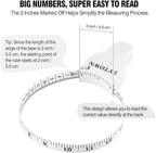 2PCS Body Tape Measure 60inch, Automatic Telescopic Tape Measure - Image 5