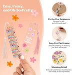 Kaciola 24PCS Acrylic Bookmark Blanks - Image 5