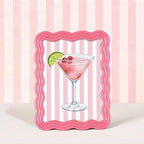 AceOrbit 5 x 7 Colorful Scalloped Picture Frame Scallop Edges Maximalist - Image 3