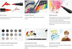 Tombow 56189 Dual Brush Pen Art Markers, Brush and Fine Tip Markers - Image 13
