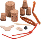 Fun Express Cork Reindeer Christmas Ornament Craft Kits - Image 2