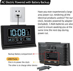 DreamSky Alarm Clocks for Bedrooms - Image 5