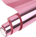 Pink Heat Transfer Vinyl Roll, Soft Metallic Foil HTV by MerryMade