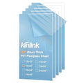 KINLINK 12x24 Plexiglass Sheets 1/8 inch Thick, 3mm Clear PET Plastic Sheet by KINLINK