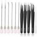 11 Pcs Resin Spoon Tools Kit-Metal Stir Sticks Resin Spoons Poke Needle by ColoryourlifewithMSDADA