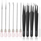 11 Pcs Resin Spoon Tools Kit-Metal Stir Sticks Resin Spoons Poke Needle by ColoryourlifewithMSDADA