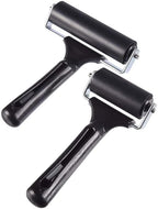 2Pcs Rubber Brayer Roller for Printmaking - Image 5