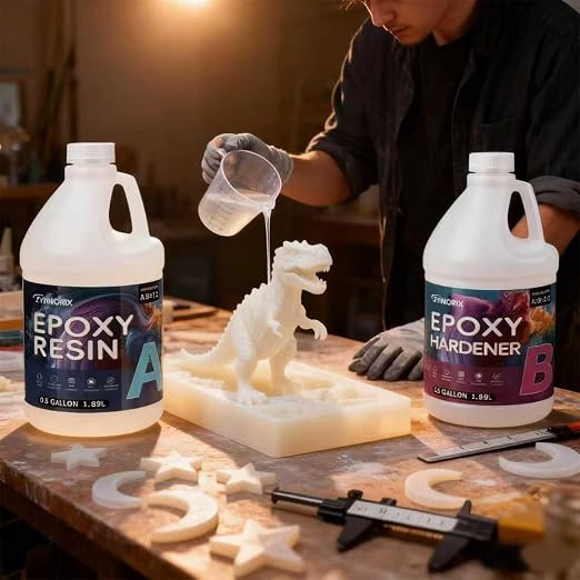 Zynnorix 1 Gallon Epoxy Resin Kit - Image 2