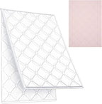 Tufted 3D Embossing Folder for Card Making, Paper Crafting, DIY Crafts and by Unknown