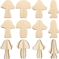 COCHIE DIY 3D Wood Crafts to Paint, Paintable Unfinished Wooden Slices by COCHIE