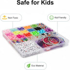 Hardy Guo Clay Beads Bracelet Making Kit Beads - Image 9