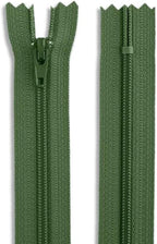 30 inch #3 Non-Separating Nylon Coil Zipper - Image 3