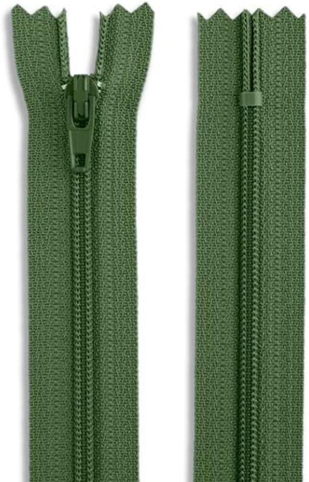 36 inch #3 Non-Separating Nylon Coil Zipper - Image 3