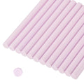 MECCANIXITY 12 Pcs Pale Pink Cylinder Sealing Wax Stick Glue Gun Wax Seal Rod by MECCANIXITY