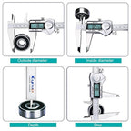 Kynup Digital Caliper, 12 Inch Caliper Measuring Tool - Image 4