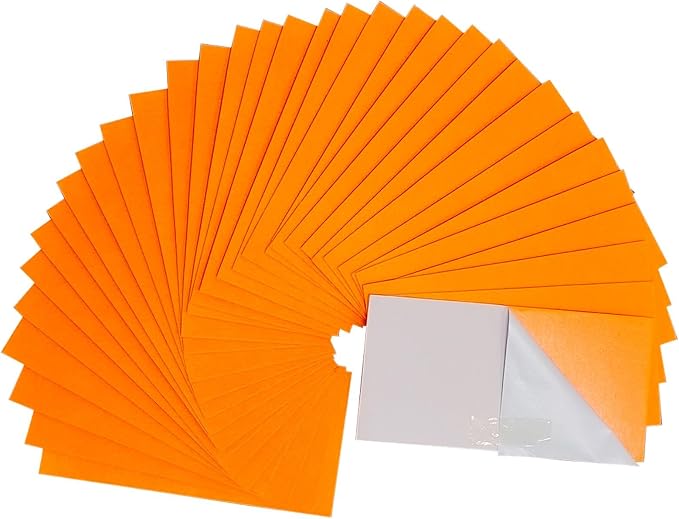 Jtnohx Self Adhesive Felt Sheets, Sticky Fabric Square by Jtnohx