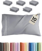 King Pillow Cases Set of 10 by CGKUnlimited