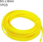 uxcell Expandable Sleeving, 1/4-inch 16ft Cable Sleeve - Image 3
