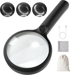 2000mAh Rechargeable Magnifying Glass by Home