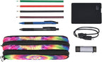 ANANGTEE Colored Tie Dye Pencil Case - Image 2