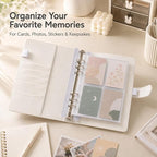 A5 Kpop Photocard Binder, 6-Ring Collector’s Album - Image 6