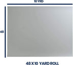Pacific Arc Vinyl Board Cover. Self Healing and Stain Resistant Gray/White Sheet - Image 2