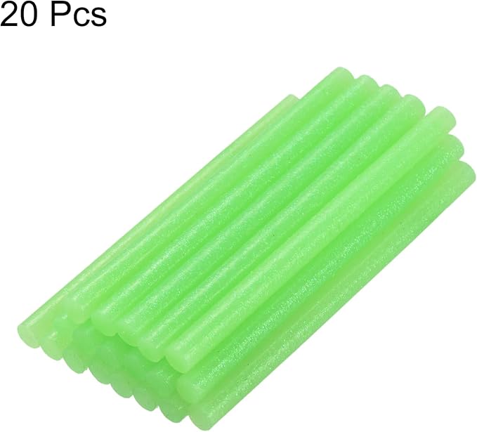 uxcell 20pcs Hot Glue Sticks for Glue Gun 7mm/0.27-inch x 4-inch Mini Hot Melt - Image 3