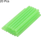 uxcell 20pcs Hot Glue Sticks for Glue Gun 7mm/0.27-inch x 8-inch Mini Hot Melt - Image 3