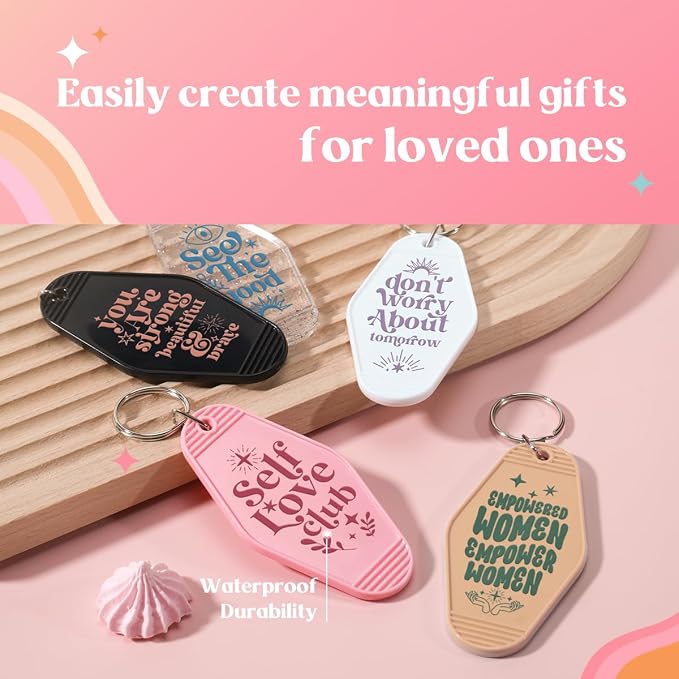Kaciola Studio 80PCS Inspirational UV DTF Wrap Stickers-Inspirational Theme UV - Image 3