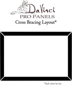 Da Vinci Pro Ultra Smooth Gesso Panels 2"" Panel 6x12-6 Pack - Image 6